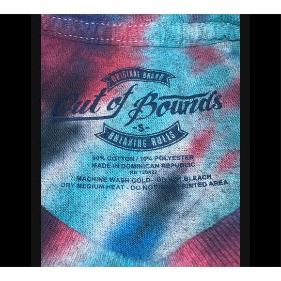Classic Car Legends Tie-Dye Tee - Picture 4 of 4